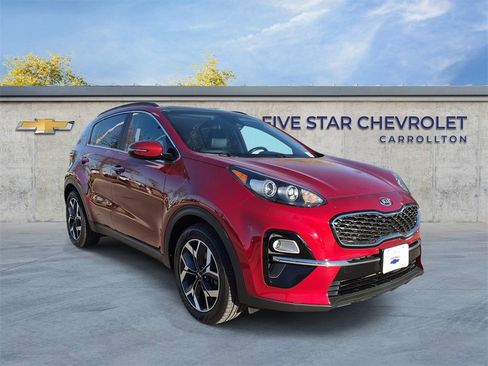 Used 2022 Kia Sportage EX image 1