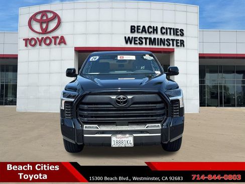 Certified 2026 Toyota Tundra SR5 w/ SX Package RWD image 4