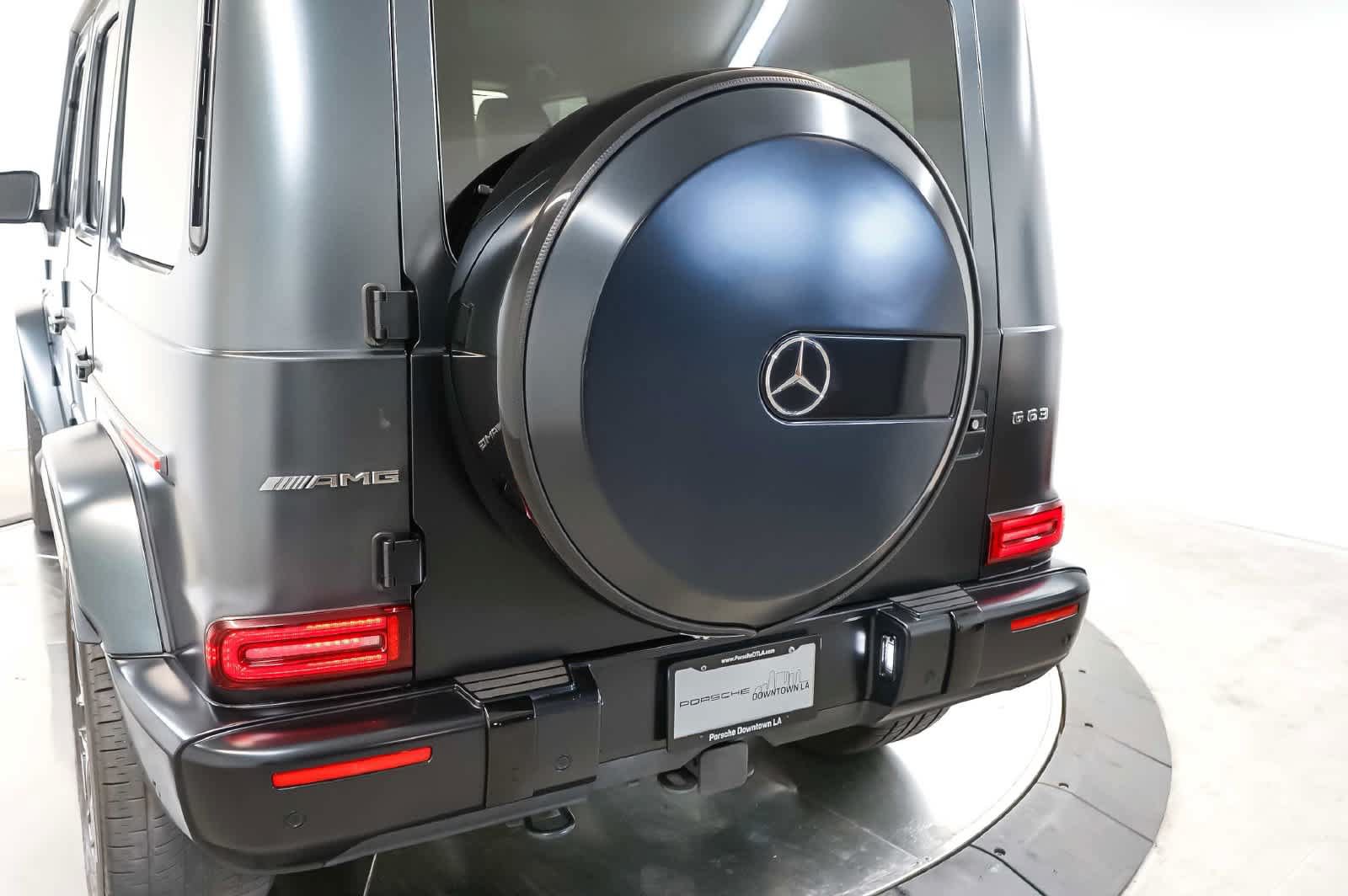 Used 2020 Mercedes-Benz G 63 AMG 4MATIC image 12