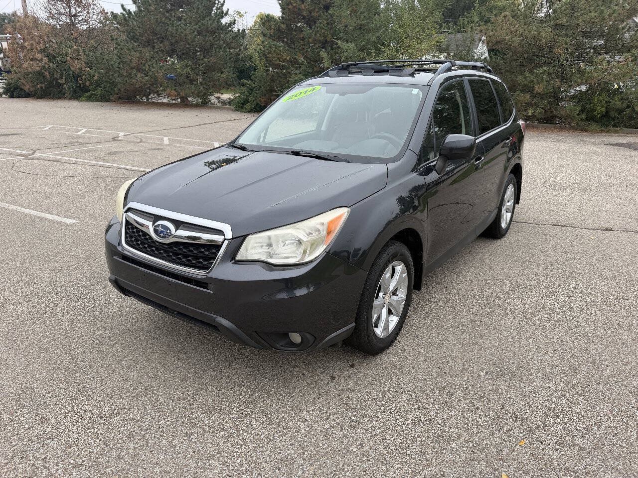 Used 2014 Subaru Forester 2.5i Premium w/ Popular Package #2 AWD/4WD image 1