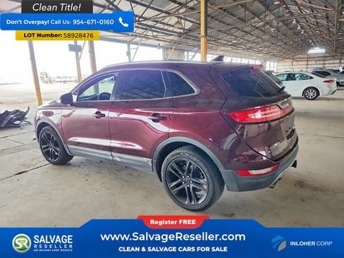 Used 2017 Lincoln MKC Reserve AWD/4WD image 3