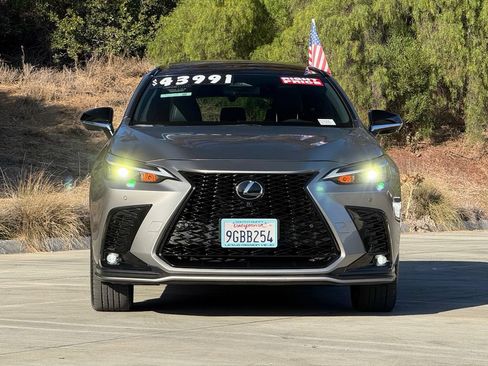 Certified 2023 Lexus NX 350 F Sport AWD/4WD image 5