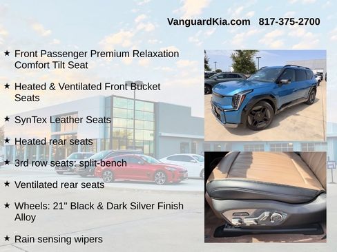 Used 2024 Kia EV9 GT-Line AWD/4WD image 18