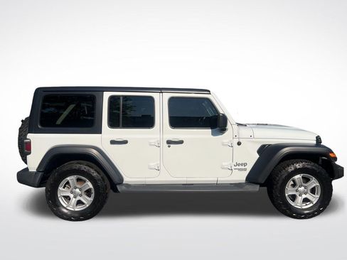 Used 2020 Jeep Wrangler Unlimited Sport S AWD/4WD image 7