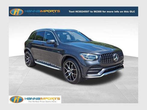 Used 2020 Mercedes-Benz GLC 43 AMG 4MATIC image 1