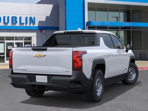 New 2026 Chevrolet Silverado EV W/T image 5