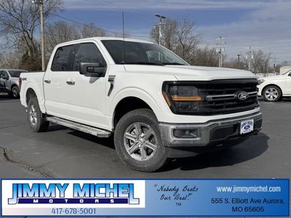 New 2025 Ford F150 XLT w/ Equipment Group 301A Standard