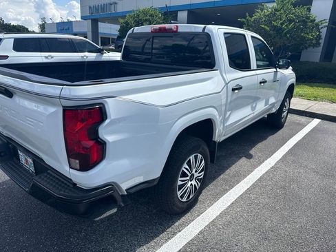 Certified 2025 Chevrolet Colorado W/T RWD image 5