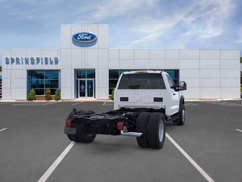 New 2025 Ford F550 4x4 Regular Cab Super Duty w/ XL Chrome Package image 8