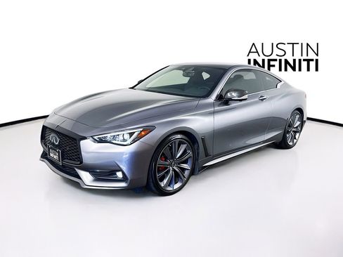 Certified 2021 INFINITI Q60 Red Sport 400 w/ Carbon Fiber Package AWD/4WD image 4