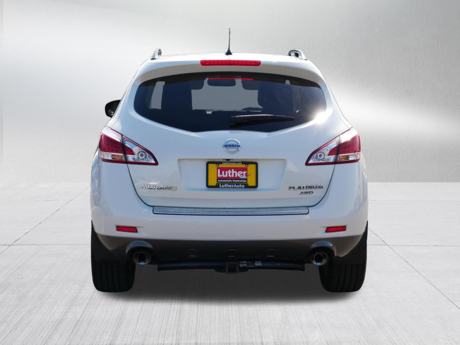 Used 2012 Nissan Murano LE w/ Platinum Pkg AWD/4WD image 5