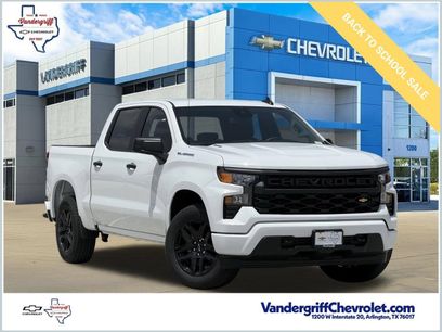 New 2026 Chevrolet Silverado 1500 Custom