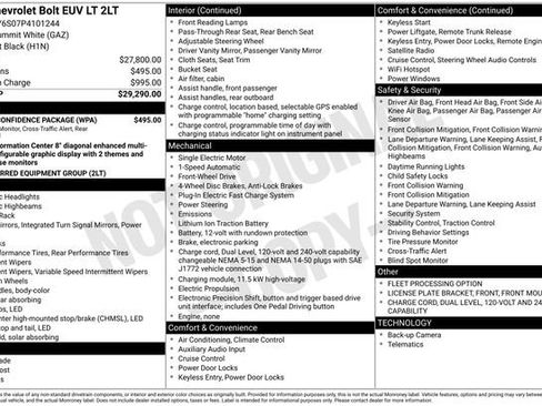 Used 2023 Chevrolet Bolt EUV LT w/ Driver Confidence Package image 15