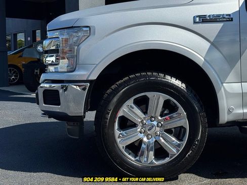 Used 2018 Ford F150 Lariat w/ Equipment Group 502A Luxury AWD/4WD image 14