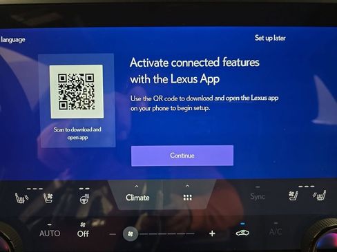 Certified 2026 Lexus RZ 450e 450e Premium w/ Cold Area Package image 21