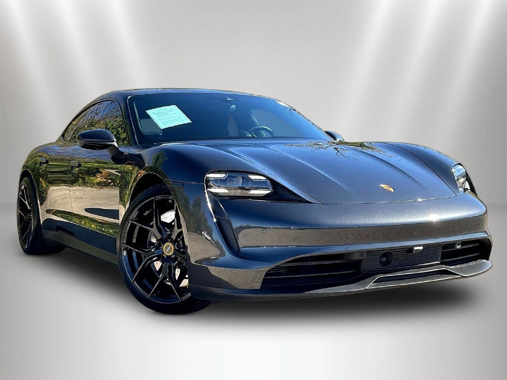 Used 2021 Porsche Taycan 4S w/ Premium Package AWD/4WD image 3
