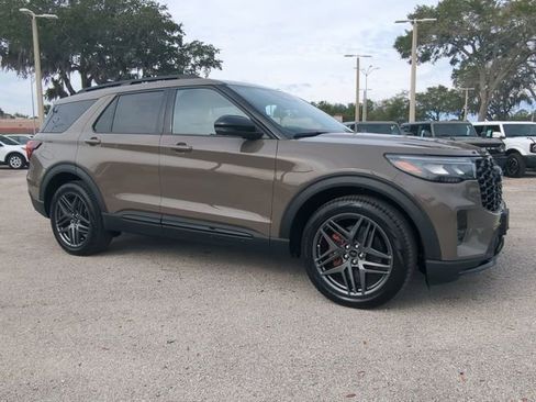 New 2026 Ford Explorer ST w/ Sun And Sound Package image 2