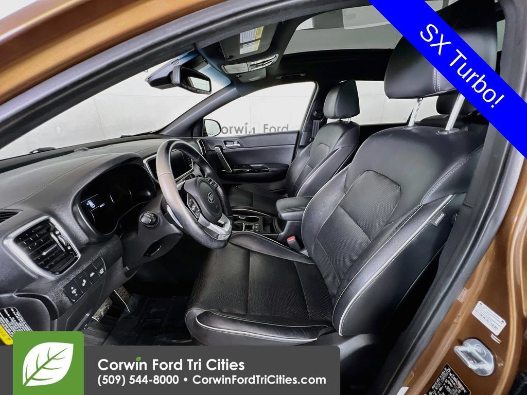 Used 2021 Kia Sportage SX AWD/4WD image 26