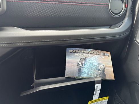 New 2026 Jeep Wrangler Unlimited Rubicon w/ Technology Group image 7