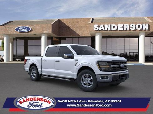 New 2025 Ford F150 XLT w/ Equipment Group 302A MID image 1