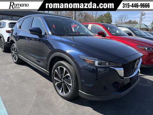Used 2023 MAZDA CX-5 AWD 2.5 S w/ Premium Package image 1