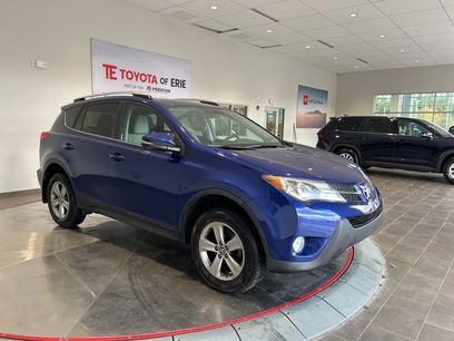 Used 2015 Toyota RAV4 XLE