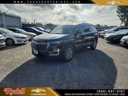 Certified 2022 Chevrolet Traverse LT FWD image 5
