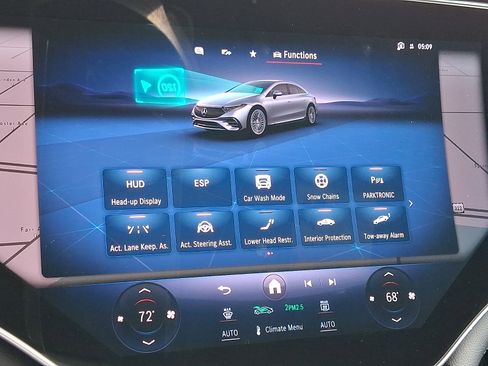 Certified 2023 Mercedes-Benz EQS 580 4MATIC image 25