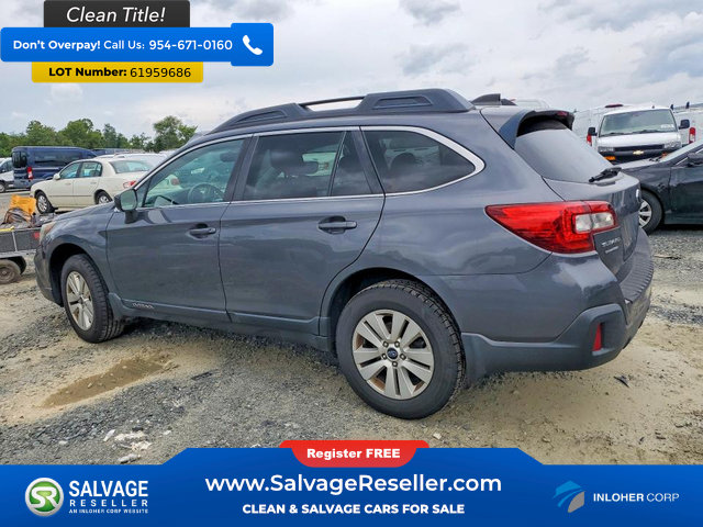 Used 2018 Subaru Outback 2.5i Premium AWD/4WD image 3