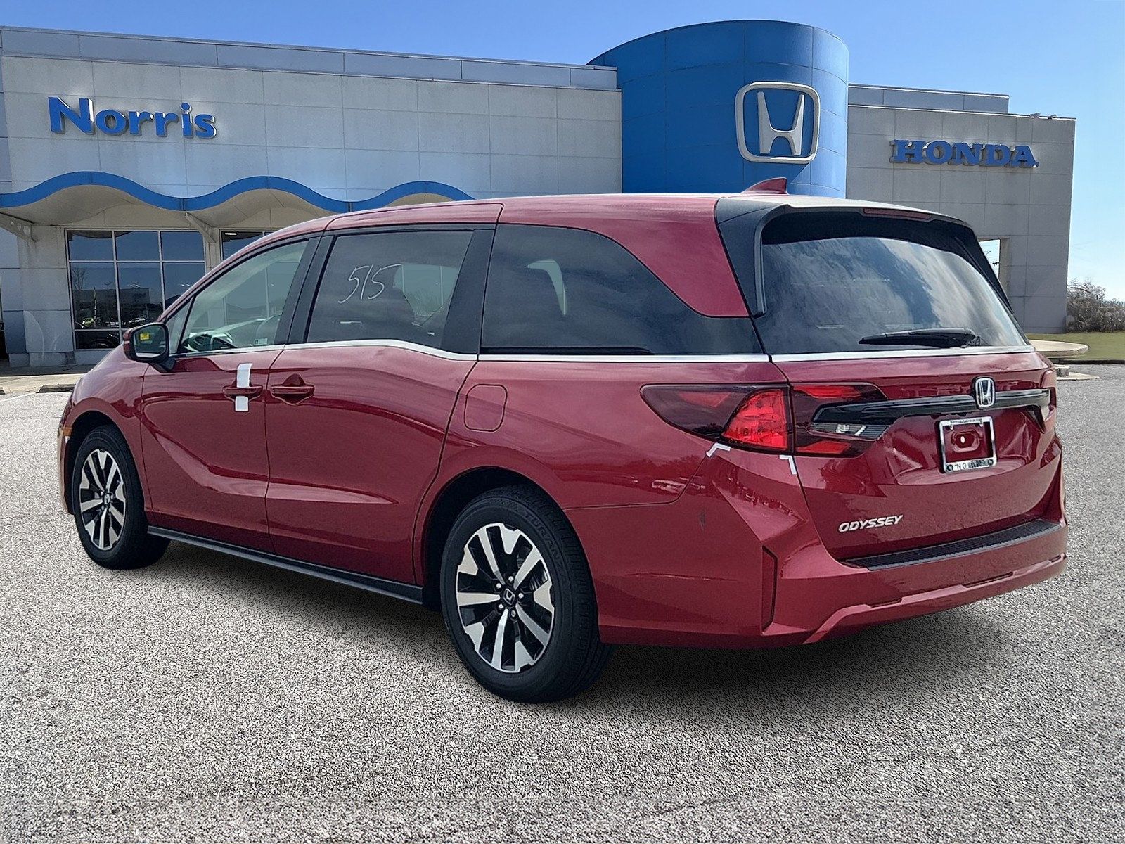 New 2027 Honda Odyssey EX-L image 3