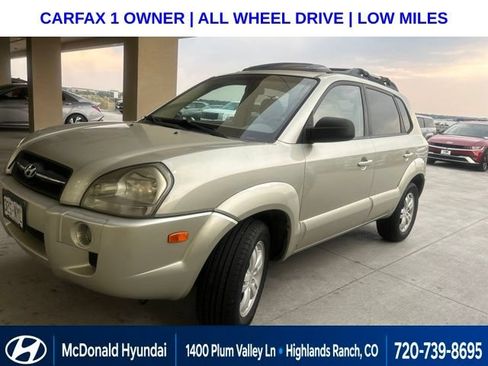 Used 2006 Hyundai Tucson GLS AWD/4WD image 1
