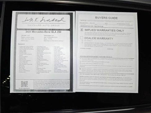Certified 2025 Mercedes-Benz GLA 250 4MATIC image 44