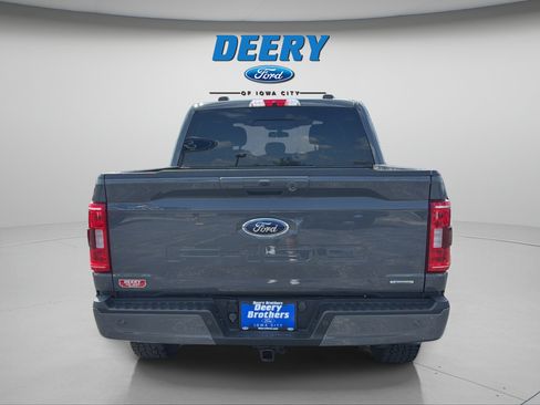 Used 2021 Ford F150 XLT w/ Equipment Group 302A High AWD/4WD image 12