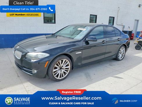 Used 2011 BMW 550i Sedan image 1