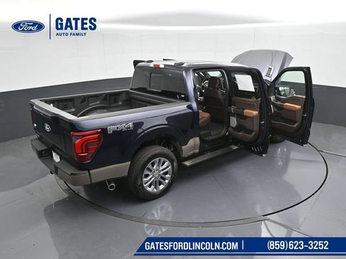 Used 2025 Ford F150 King Ranch w/ FX4 Off-Road Package AWD/4WD image 57