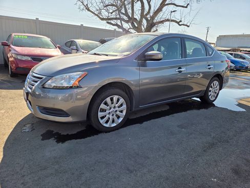 Used 2015 Nissan Sentra S image 1