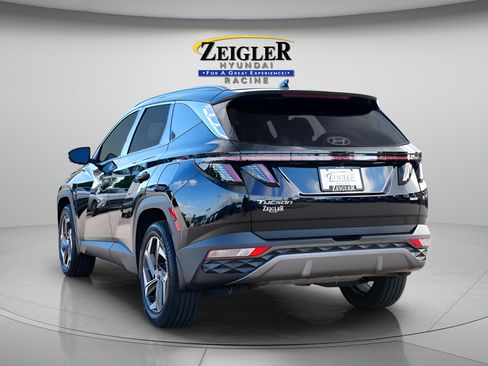 Certified 2024 Hyundai Tucson Limited AWD/4WD image 5