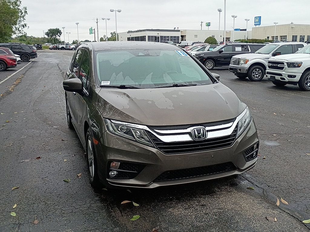 Used 2018 Honda Odyssey EX-L image 1