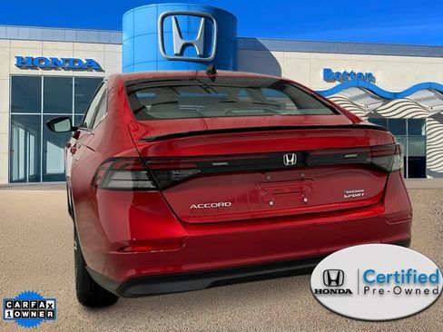 Used 2025 Honda Accord Sport image 4