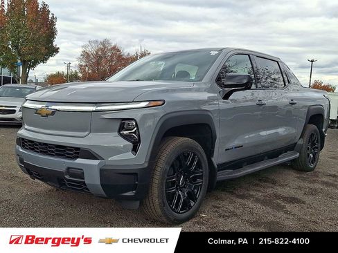 New 2026 Chevrolet Silverado EV LT w/ LPO, Dark Package Plus image 1