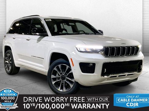 New 2025 Jeep Grand Cherokee Overland w/ Adv Protech Group III AWD/4WD image 1