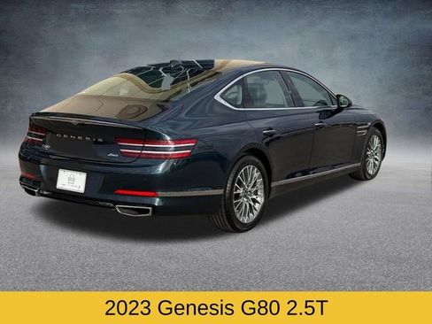 Used 2023 Genesis G80 2.5T image 3