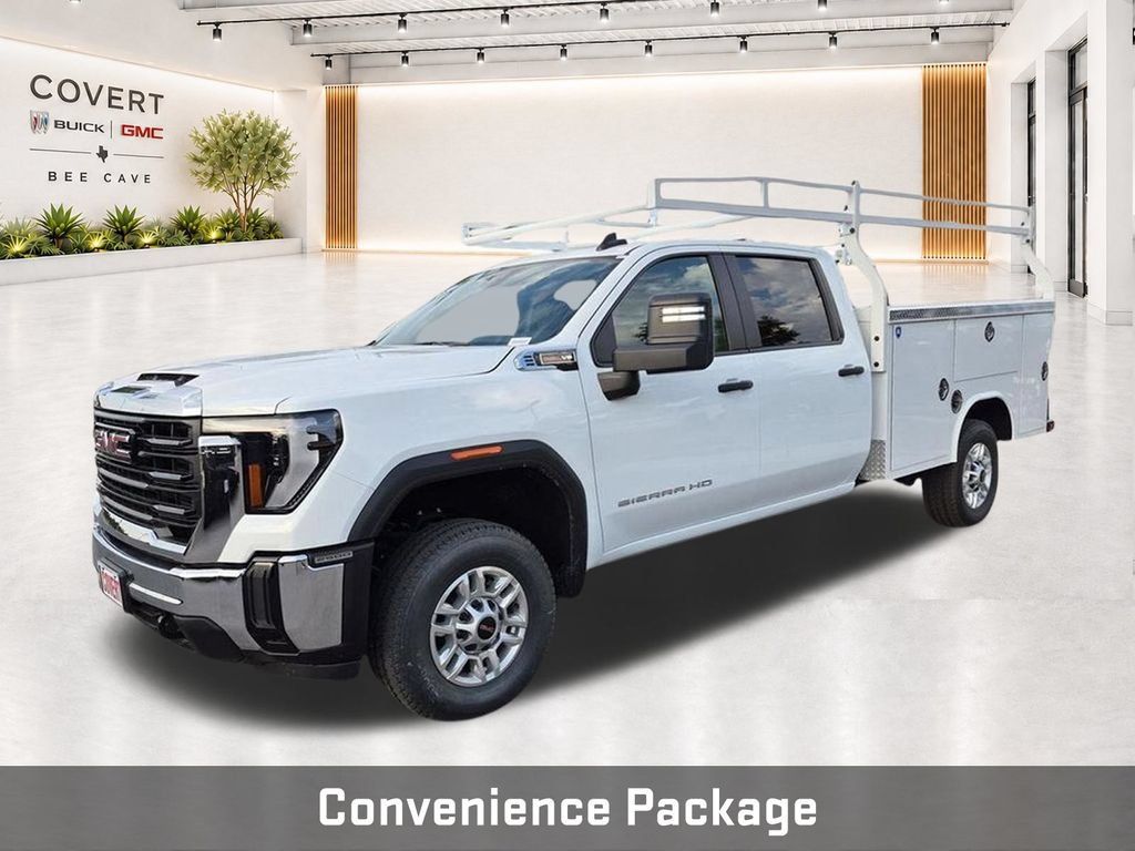 New 2026 GMC Sierra 2500 Pro w/ Convenience Package RWD image 5