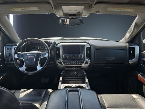 Used 2015 GMC Sierra 1500 SLT w/ SLT Crew Cab Value Package AWD/4WD image 10