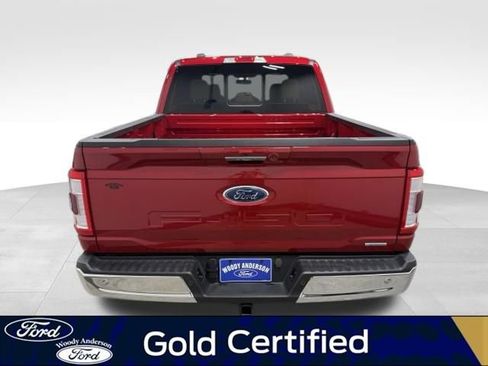 Certified 2023 Ford F150 Lariat w/ Equipment Group 502A High AWD/4WD image 6