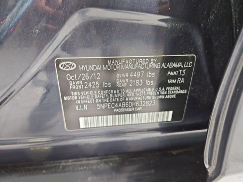 Used 2013 Hyundai Sonata Limited FWD image 29