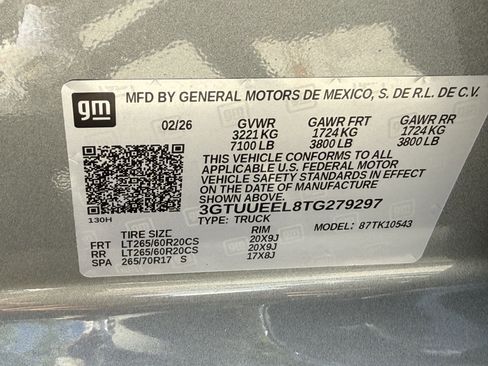 New 2026 GMC Sierra 1500 AT4 w/ AT4 Premium Package image 19