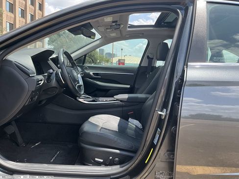 Used 2022 Hyundai Sonata Limited w/ Cargo Package FWD image 8