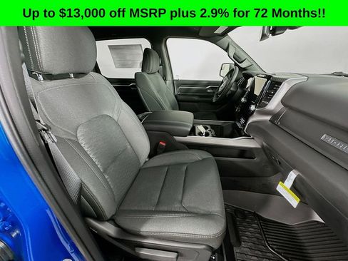 New 2026 RAM 1500 Big Horn AWD/4WD image 33