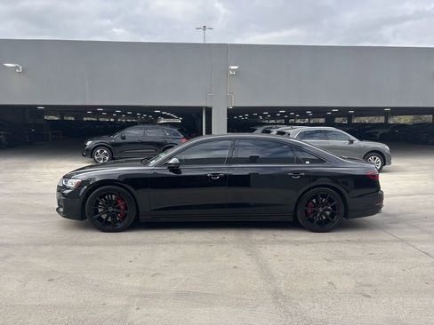Certified 2023 Audi S8 4.0T Executive Black Optics Pa w/ S8 Comfort Plus Package image 9